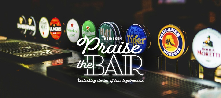 Heineken's YouTube series toasts to local pubs